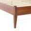 Finney Solid Wood Platform Bed without Headboard, Mid-Century Modern Bed Frame-1426419456-1427823442
