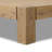Keaton Emmer Coffee Table-Aged Smoked Oak