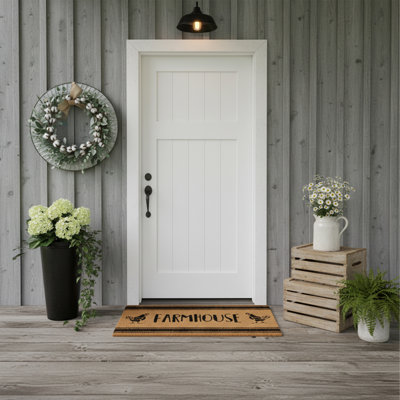 Non-Slip Doormat