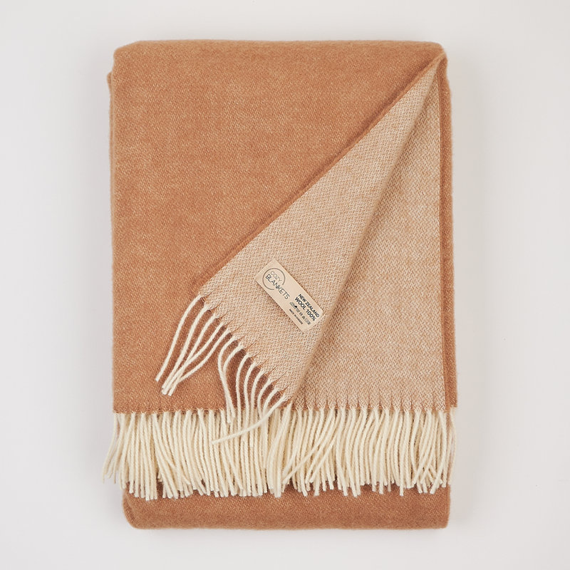 Solid Throw Blanket