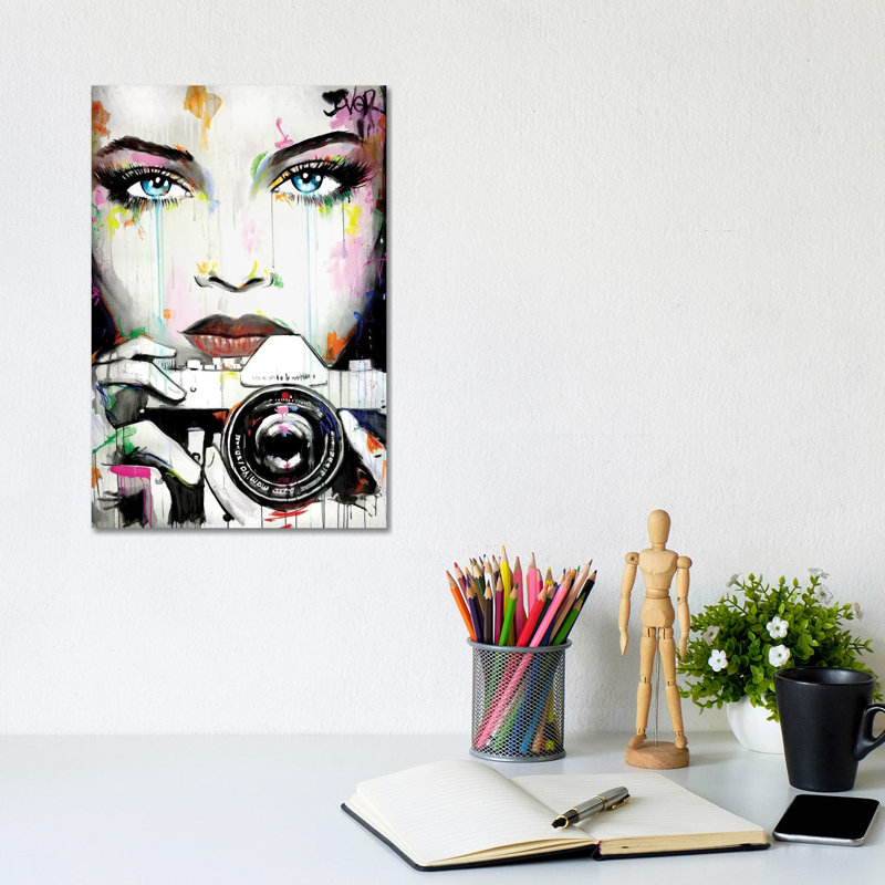 Caught - Wrapped Canvas Gallery-Wrapped Canvas Giclée, 20.32 cm H x 30.48 cm W