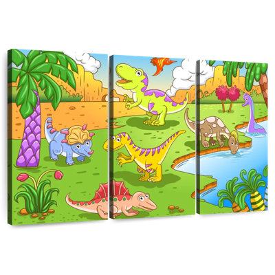 Ashelle Island Of Dinosaurs