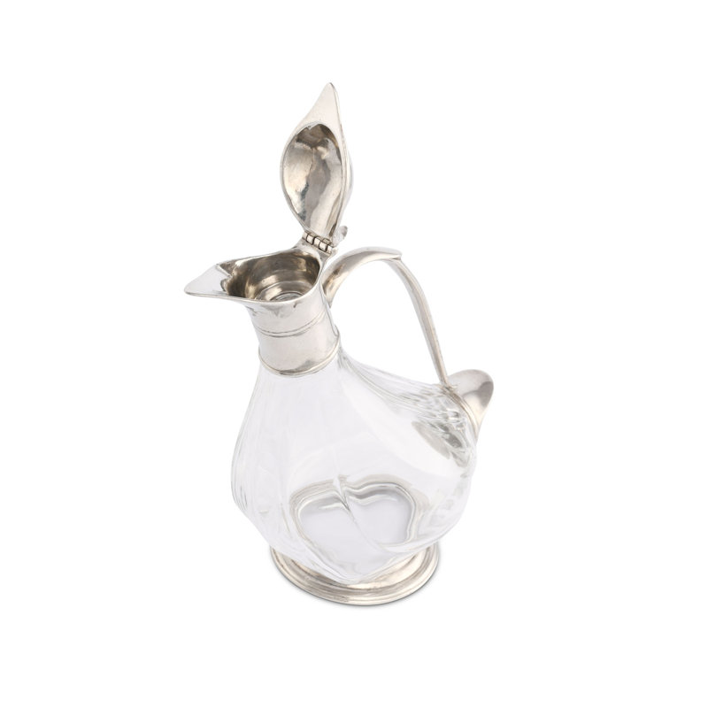 Crystal Glass Beverage Dispenser