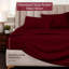 Ensemble de draps en coton égyptien 1000 fils Bba-22196735-22196740