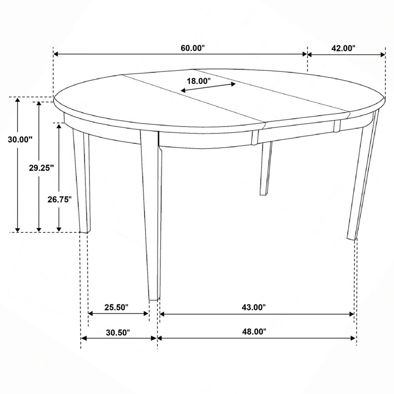Missell 7-piece Dining Set