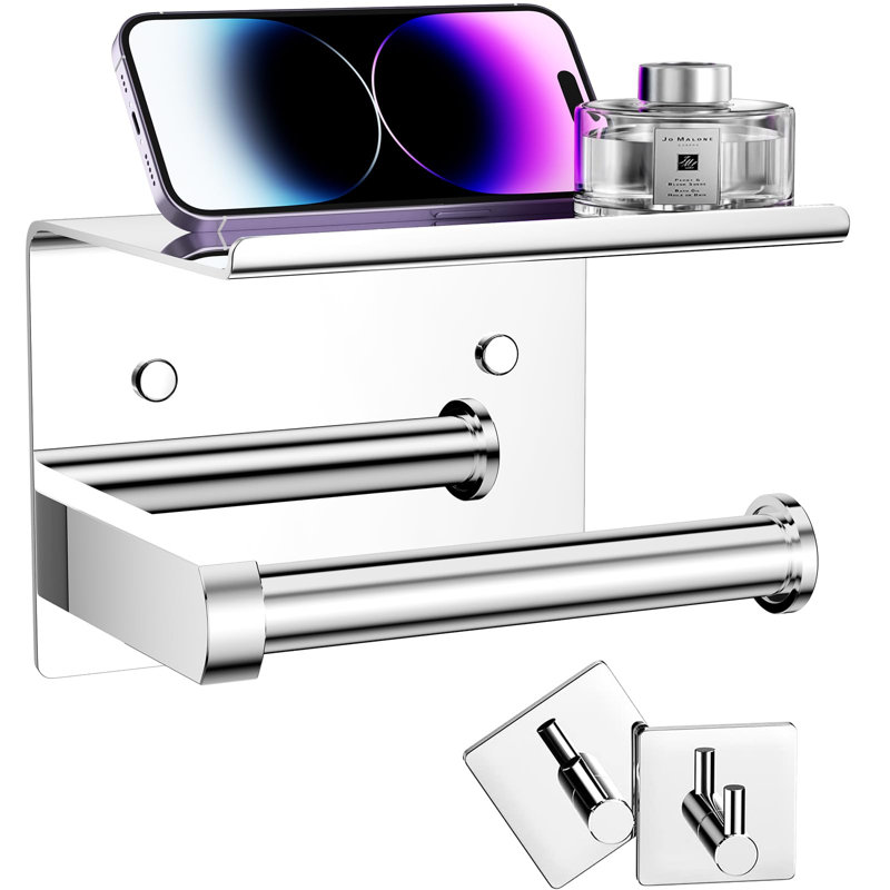 Wall Mounted Toilet Paper Holder