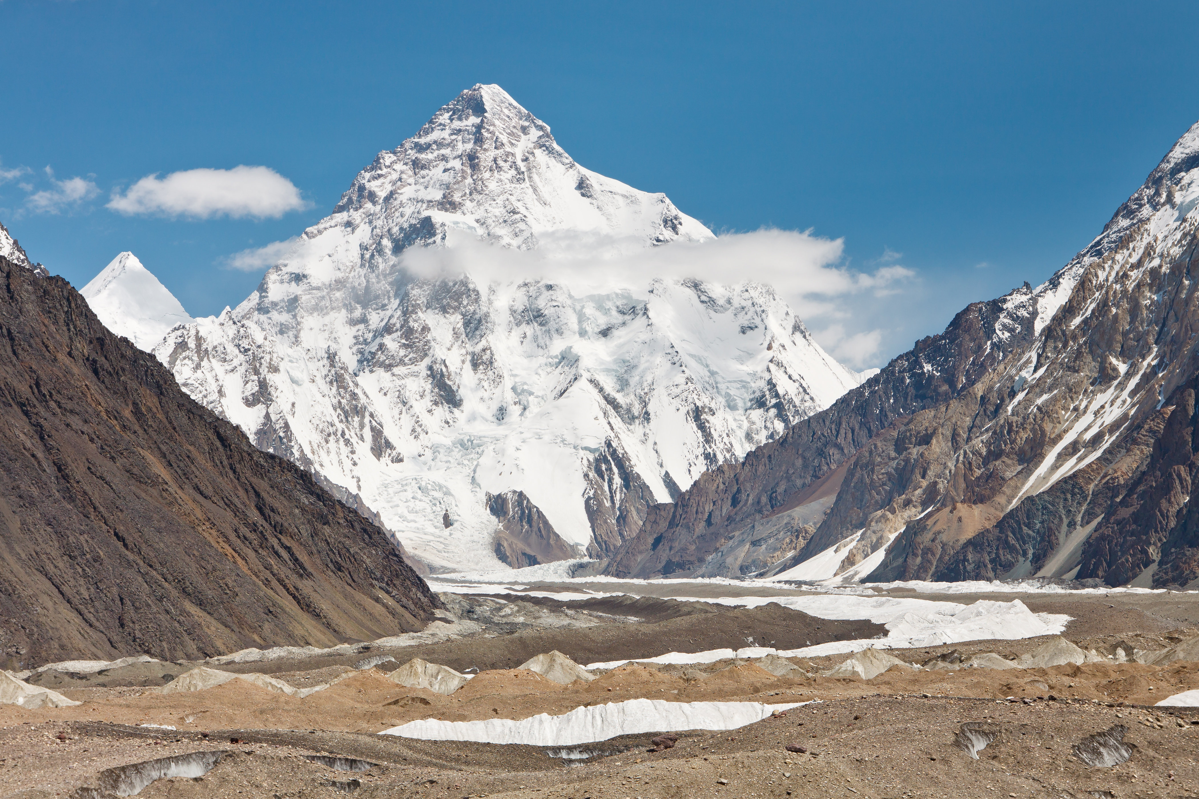 Second shop highest mountain