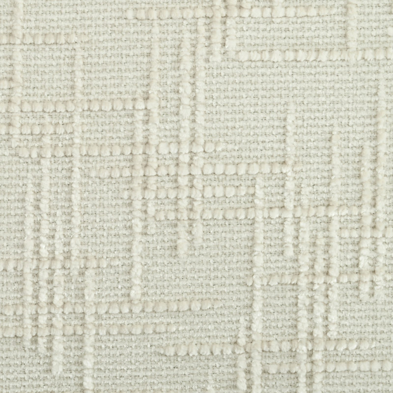 Canapé modulaire 6 pièces avec repose-pieds mobile, Beige Chenille