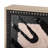 Clay Patern II a Hand Embelished Textured Framed Art Print-123278775