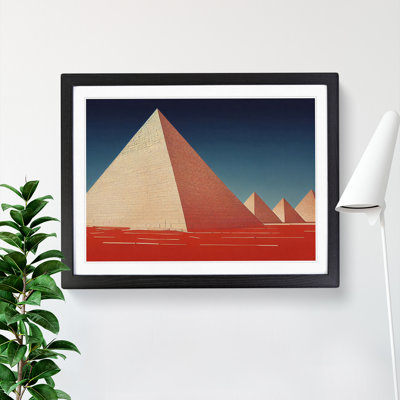 Awesome Pyramids - Single Picture Frame Print