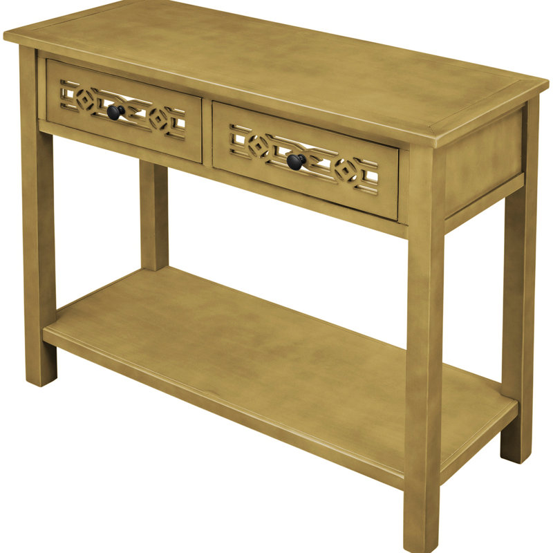 30.02'' Solid Wood Console Table