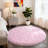 Thick, Non-Slip Round Indoor Rug Pink Design Ultra-Soft Perfect for Living Rooms, Nurseries, Bedrooms, and Home Offices-805677174-837503048