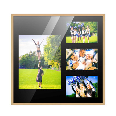 Wood Picture Frame with Mat