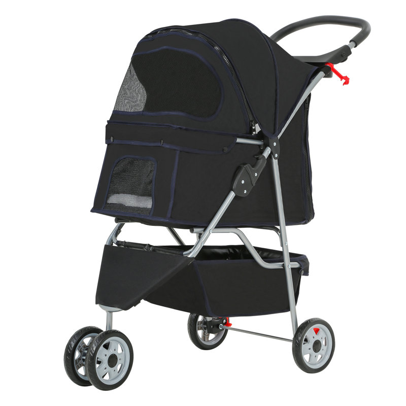 Poussette standard pliante