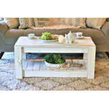 Easthampton Solid Wood Top Single Coffee Table
