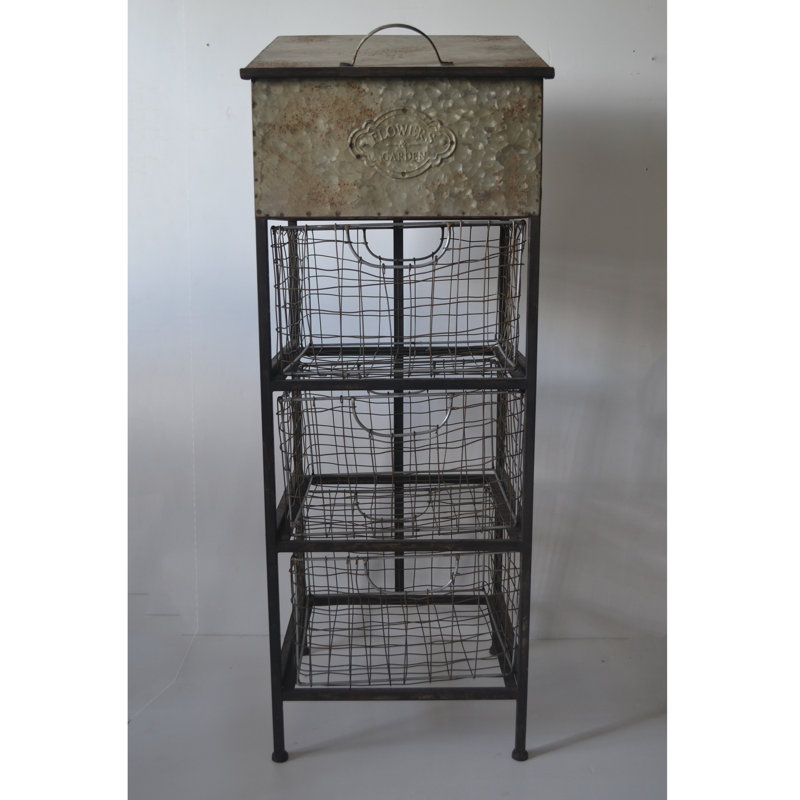 Cloninger Metal Accent Chest