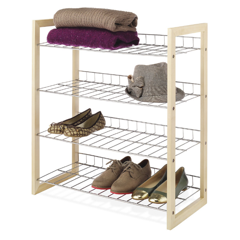 Range-chaussures empilable 12 paires Alana