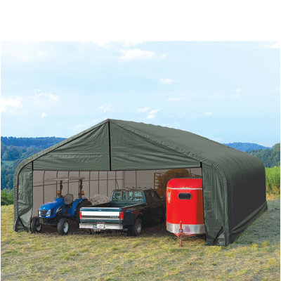 28' Ft. W x 28' Ft. D Garage