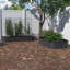 Lit de jardin surélevé modulaire en acier galvanisé 9 en 1 Heise-248353389-267280924