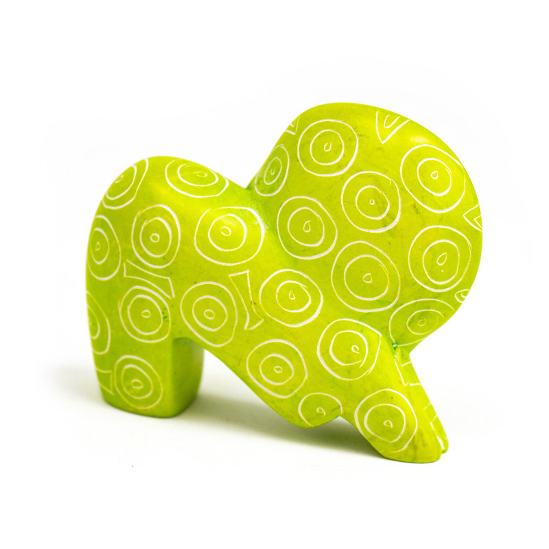 Straub Animals Figurines & Sculptures, Lime Green