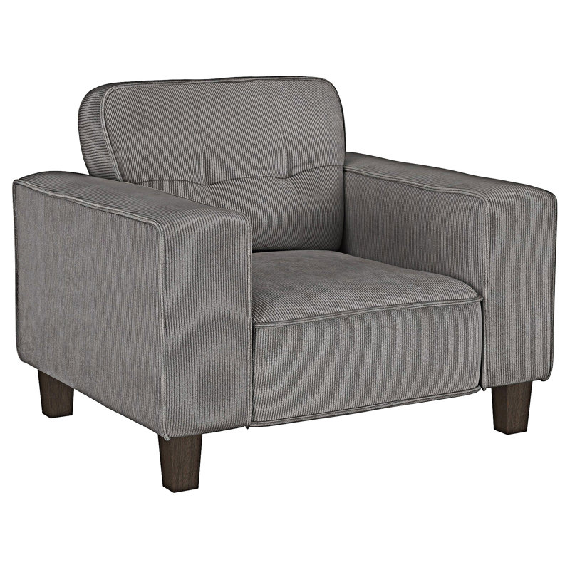 Chaise d'appoint, Gris anthracite
