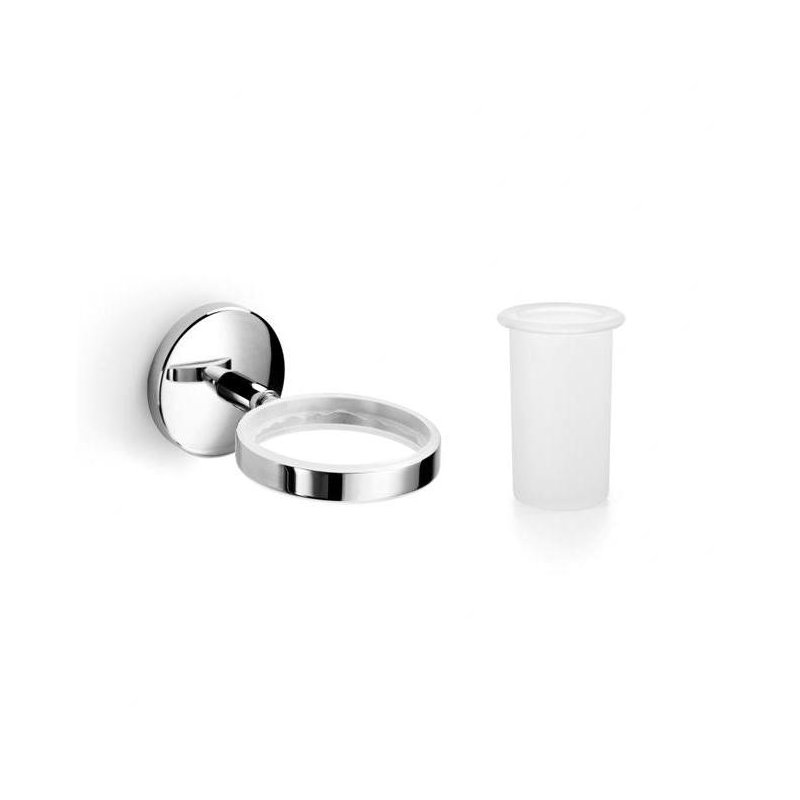 Baketo Bathroom Accessory, Frosted Glass