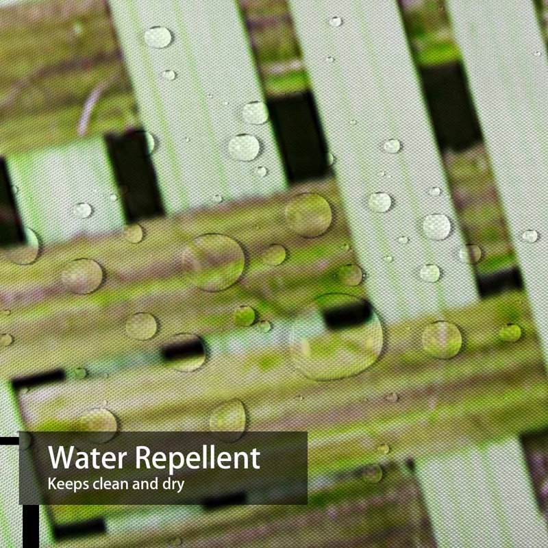 Rideau de douche rétro avec cercles rétro, L 72 po x l 72 po