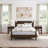 Solid Wood Low-Profile Spindle Bed Frame-138224141