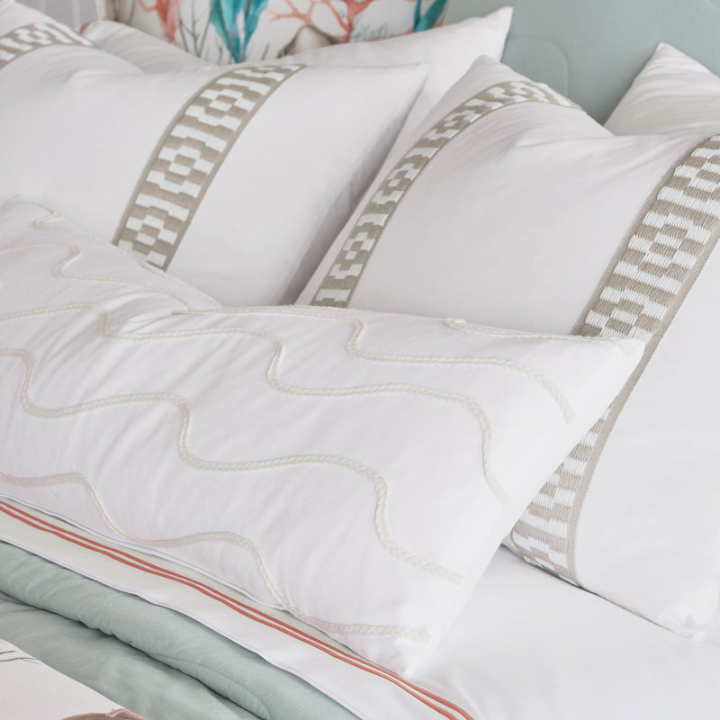 Junonia Lumbar Pillow Cover & Insert