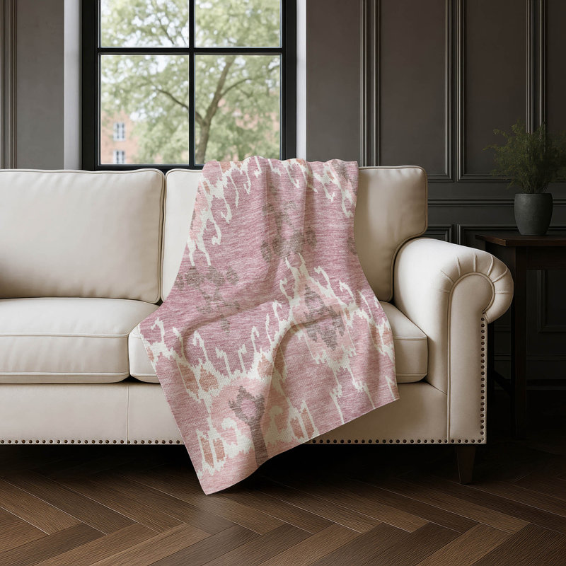 Jeté Sherpa ASB748 Addison, Rosé