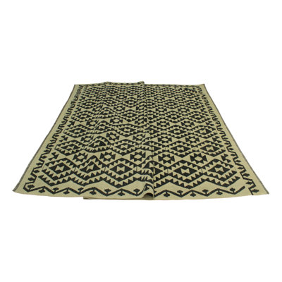 James-William One-of-a-Kind 6'7" X 9'6" Wool Area Rug in