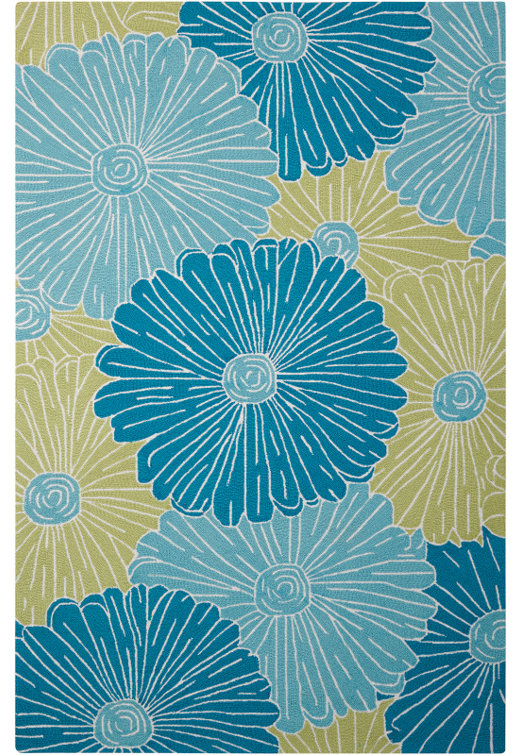Asiha Floral Indoor Rug