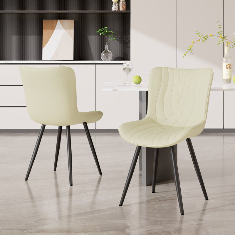Modern Dining Chairs: Sleek Designs for Contemporary Dining Spaces, Beige