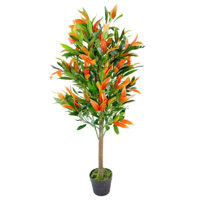 130cm Faux Tree in Pot Liner