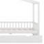 Lit plateforme House avec trois tiroirs de rangement-1366544903