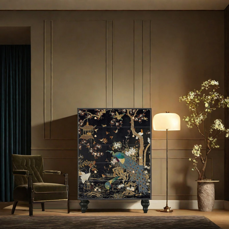 Armoire décorative française
