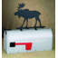 Moose Mail Box Decoration