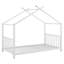 Lit plateforme simple en métal-1341683730