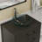 Sharee 30" Single Bathroom Vanity Set With Vessel Sink, Faucet And Drain, Assembly Required-45512060