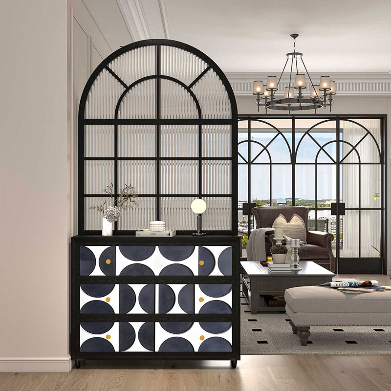Nouvelle armoire d'entrée de style chinois