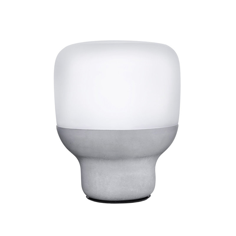 Smooth Concrete Novelty Lamp