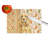 Golden English Cocker Spaniel Heirloom Fall Glass Cutting Board