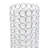 Lunarie 11.25" Crystal Decorative Vase
