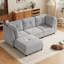 2 - Piece Upholstered Corner Sofa-1702464836