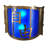 Hannam Steel Flush Mounted Sconce