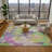 Premium Machine Washable Farolt AMF1906 Geometric Rug-803154014