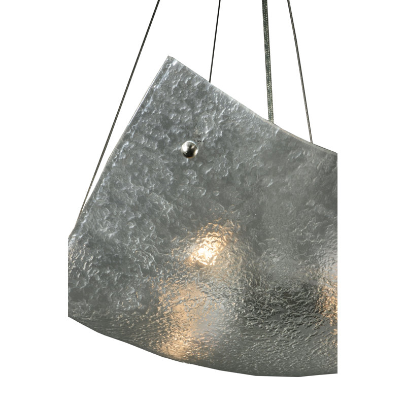 Metro 4 - Light Glass Chandelier