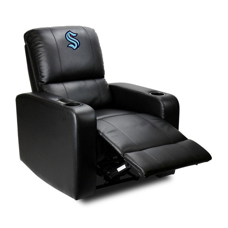 NHL Power Theater Recliner, Seattle Kraken