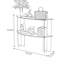 Console minimaliste en acrylique de style italien-1767652042