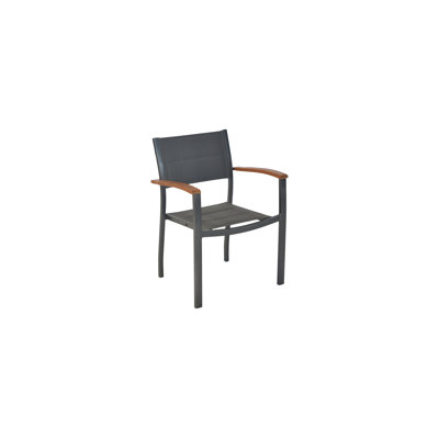 Geigle Outdoor Patio Dining Armchair